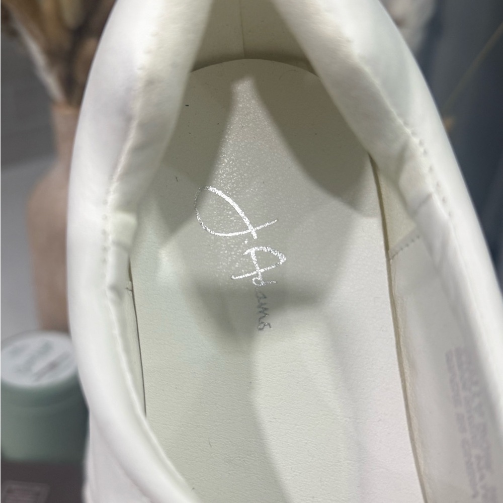 NWOT J ADAMS BEAUTY BOW SLIP ON SNEAK - Picture 4 of 7